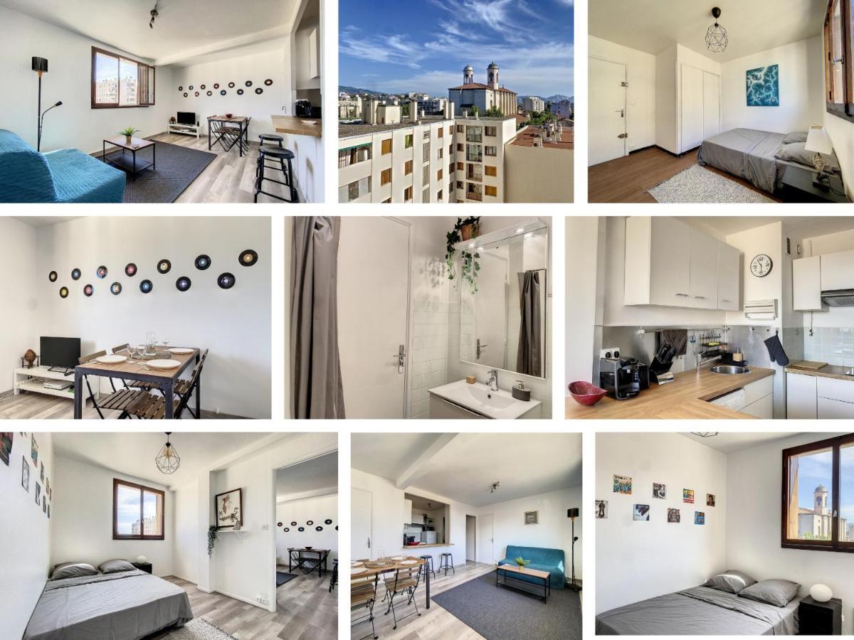 Ferienwohnung La Perle Marseillaise - Central & Lumineux - Les Freres De La Loc' Marseilles Exterior foto